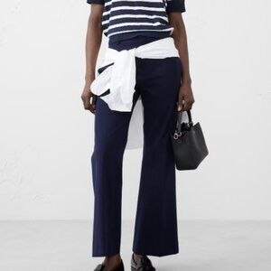Banana Republic Factory | Sloan Bootcut Pants Navy Size 8